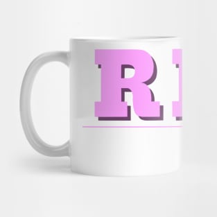 Pink RDH Mug